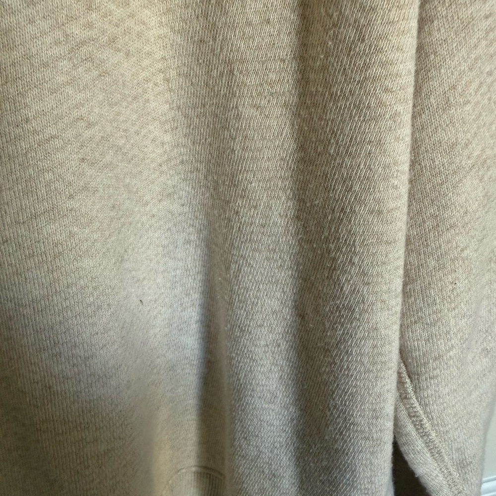 Jenni Kayne Minimalist Saturday Sweatshirt in Oatmeal Sz Large Lounge Casual - Picture 5 of 7